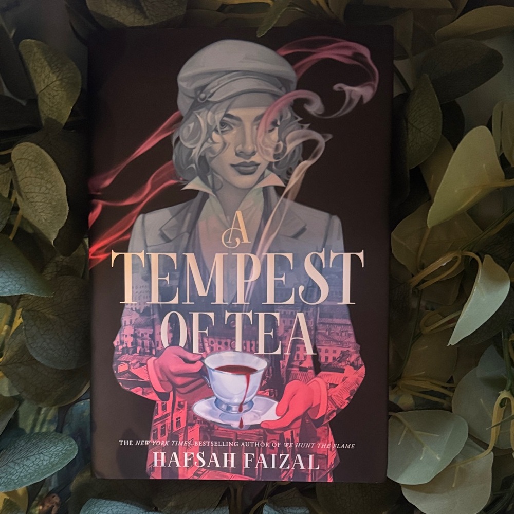 A Tempest of Tea by Haddad Faizal